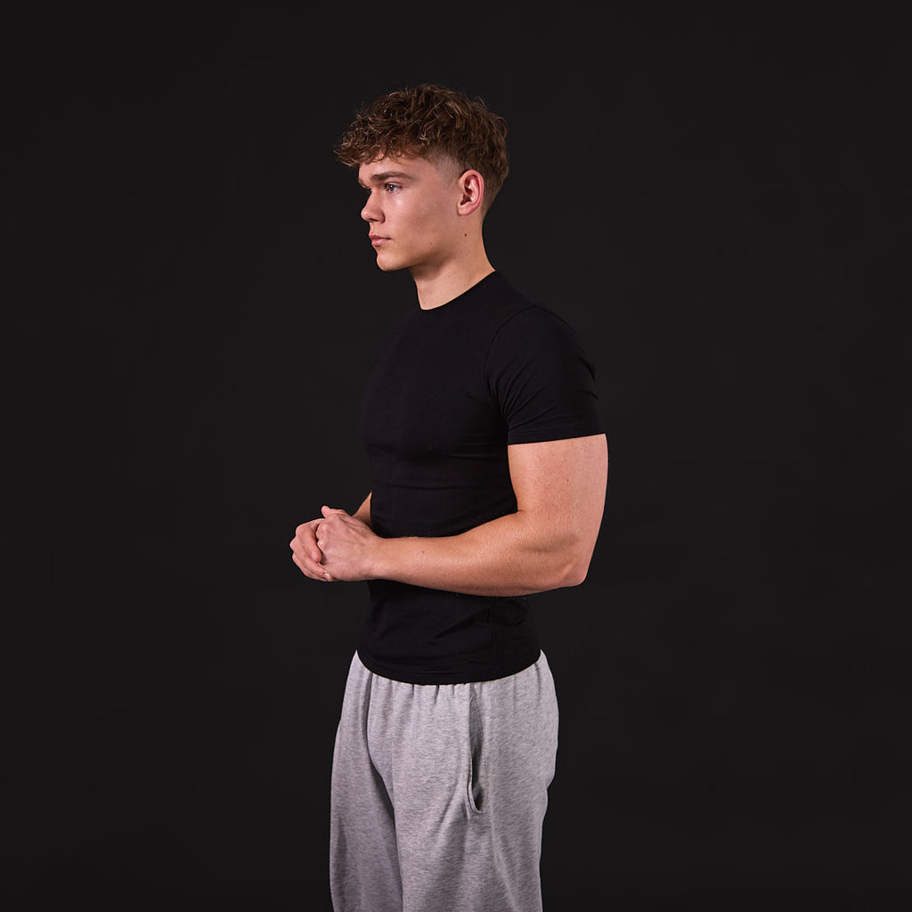 Muscle fit t-shirt